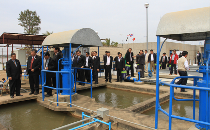 Water supply facility 6