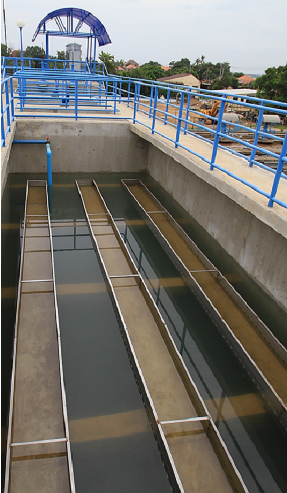 Water supply facility 4